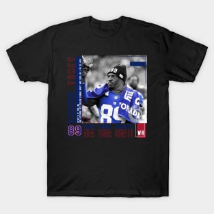 Kadarius Toney Paper Poster T-Shirt